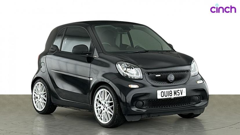 smart fortwo coupe