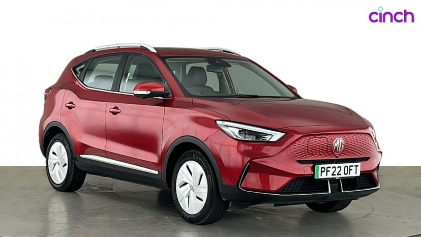 MG ZS Ev