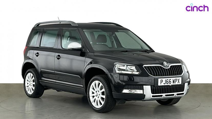 SKODA YETI OUTDOOR