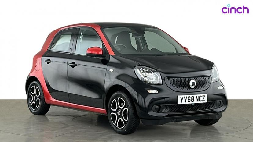 smart forfour