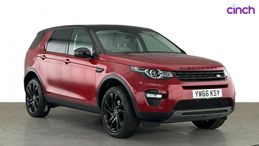Land Rover Discovery Sport