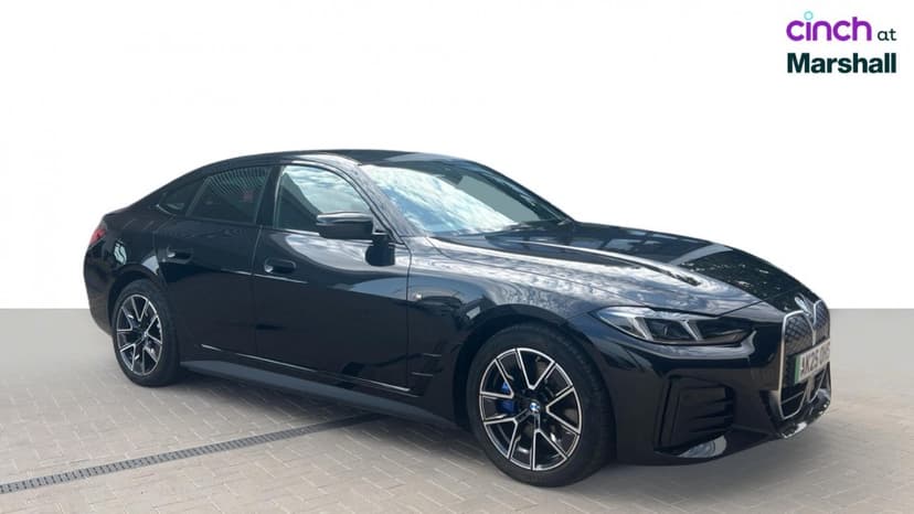 BMW i4 Gran Coupe