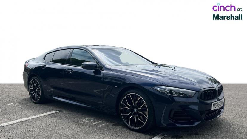 BMW 8 Series Gran Coupe