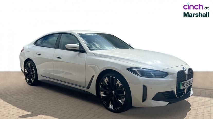 BMW i4 Gran Coupe