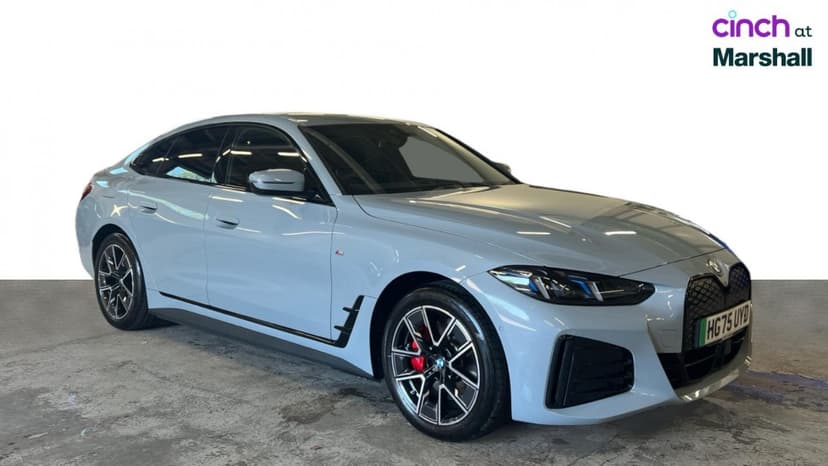 BMW i4 Gran Coupe