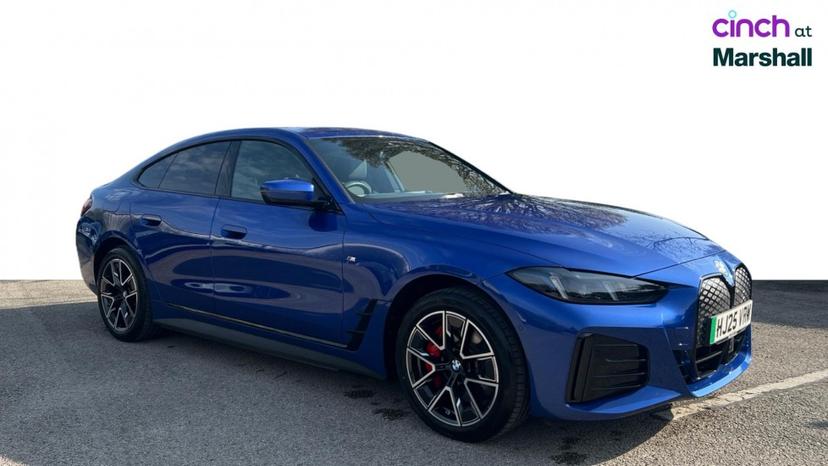 BMW i4 Gran Coupe