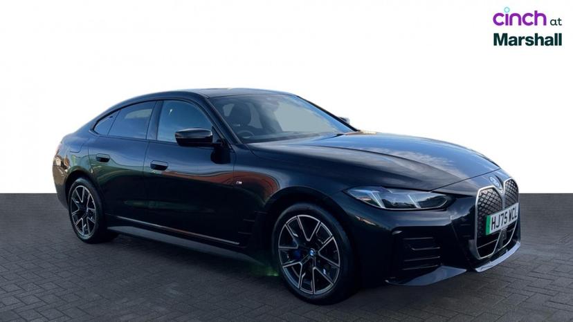 BMW i4 Gran Coupe