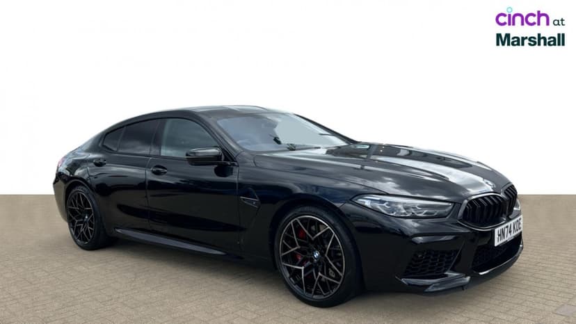 BMW M8 Gran Coupe