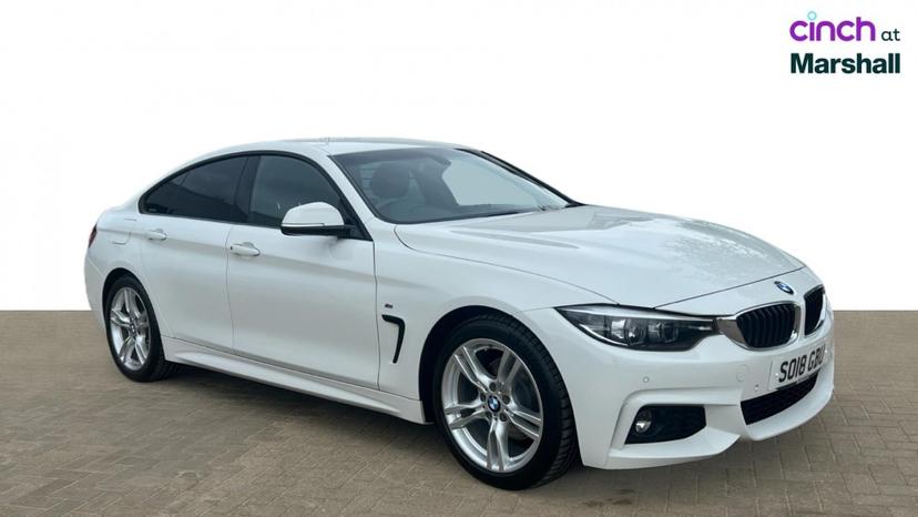 BMW 4 Series Gran Coupe