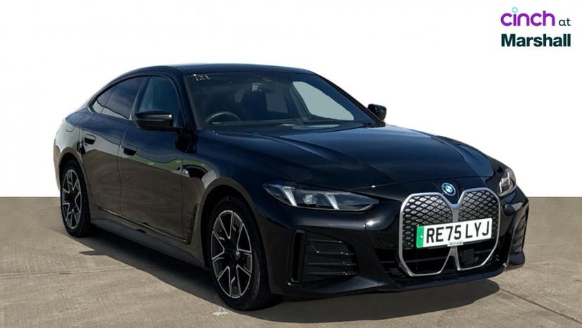 BMW i4 Gran Coupe
