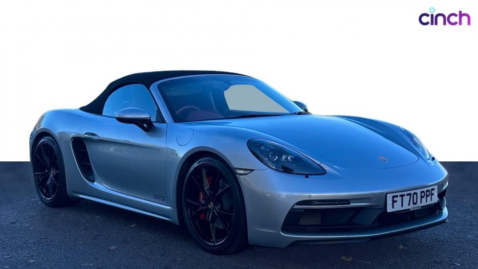 Used Porsche cars for sale or on finance cinch