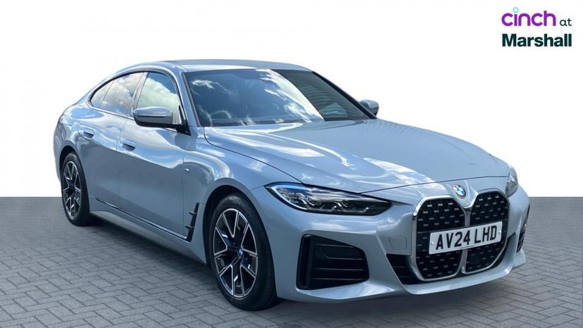 BMW 4 Series Gran Coupe