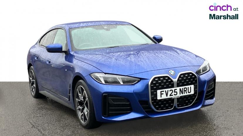 BMW 4 Series Gran Coupe