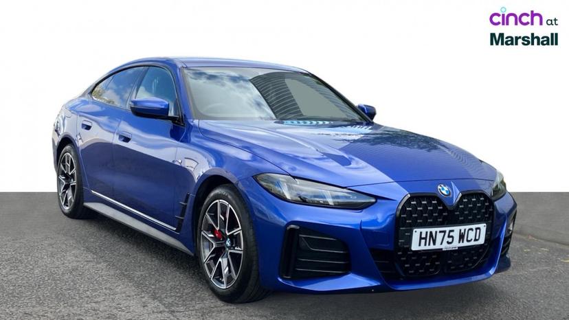 BMW 4 Series Gran Coupe