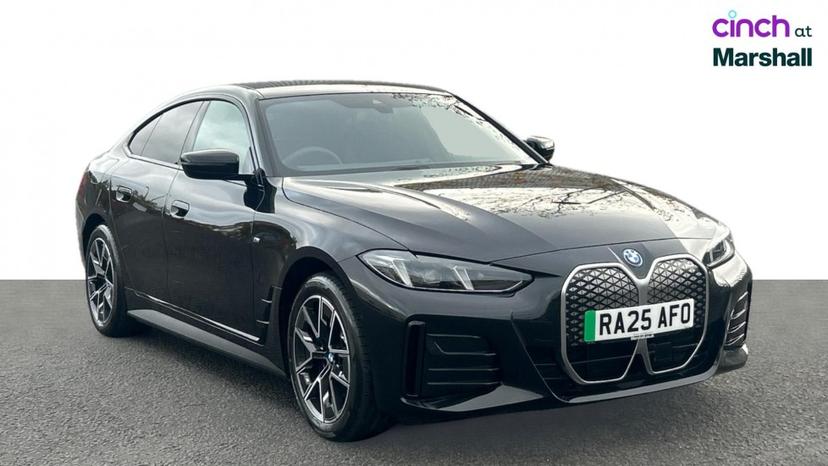 BMW i4 Gran Coupe