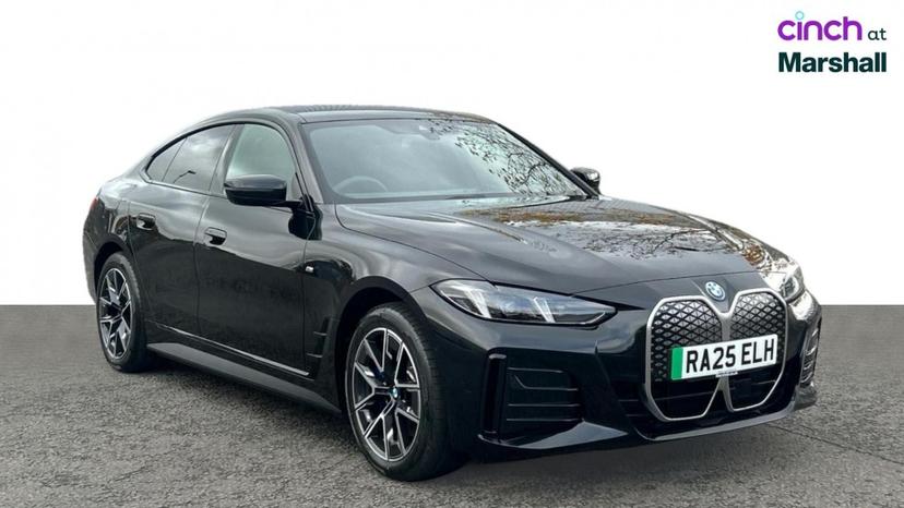 BMW i4 Gran Coupe