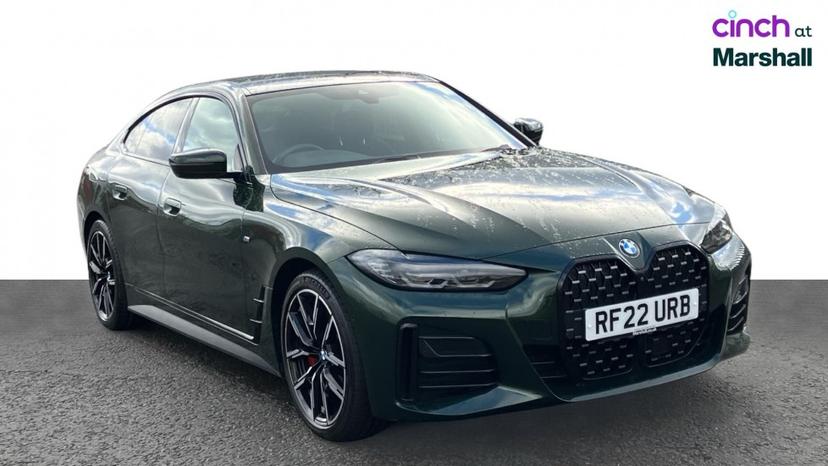 BMW 4 Series Gran Coupe