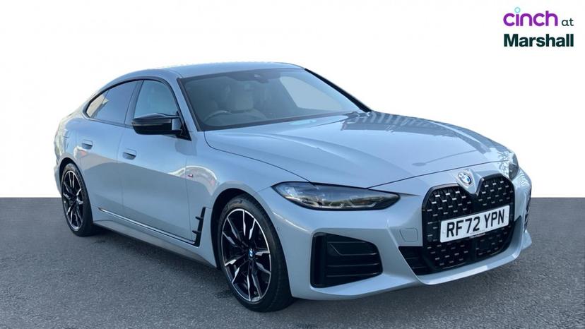 BMW 4 Series Gran Coupe