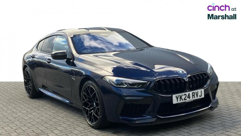 BMW M8 Gran Coupe