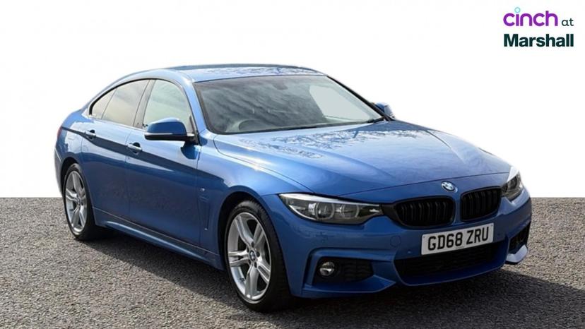 BMW 4 Series Gran Coupe