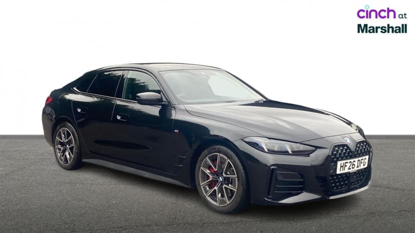 BMW 4 Series Gran Coupe