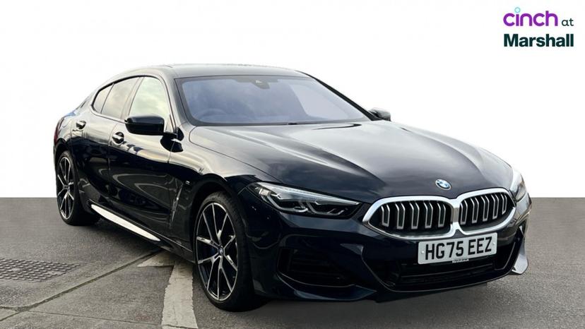 BMW 8 Series Gran Coupe