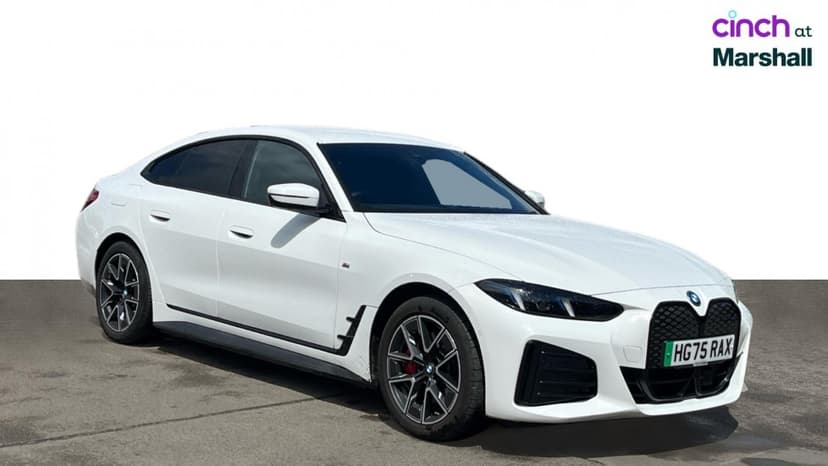 BMW i4 Gran Coupe