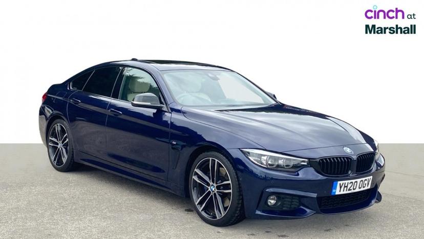 BMW 4 Series Gran Coupe