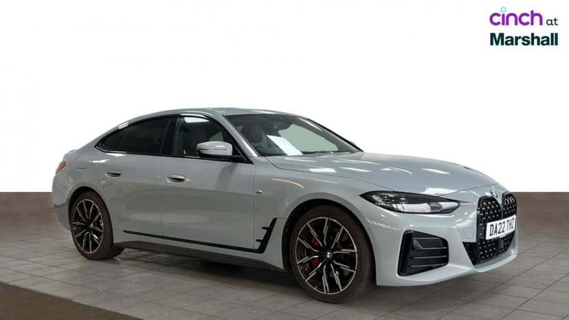 BMW 4 Series Gran Coupe