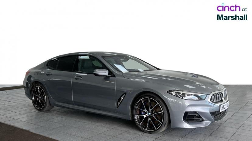 BMW 8 Series Gran Coupe