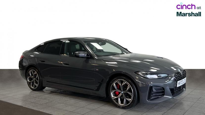 BMW 4 Series Gran Coupe