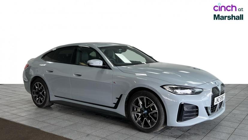 BMW i4 Gran Coupe
