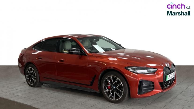 BMW i4 Gran Coupe