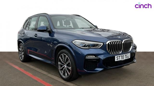 Used BMW X5 cars for sale or on finance - cinch