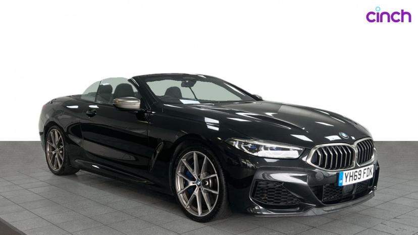 Used black BMW cars for sale or on finance - cinch