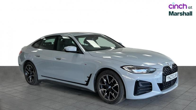 BMW 4 Series Gran Coupe