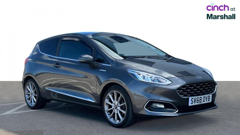 Ford Fiesta Vignale