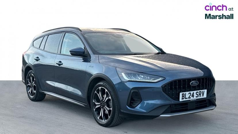 2024 FORD FOCUS 1.0 ECOBOOST HYBRID MHEV 155 ACTIVE X 5DR AUTO VEHICLE YEAR, 2024... photo