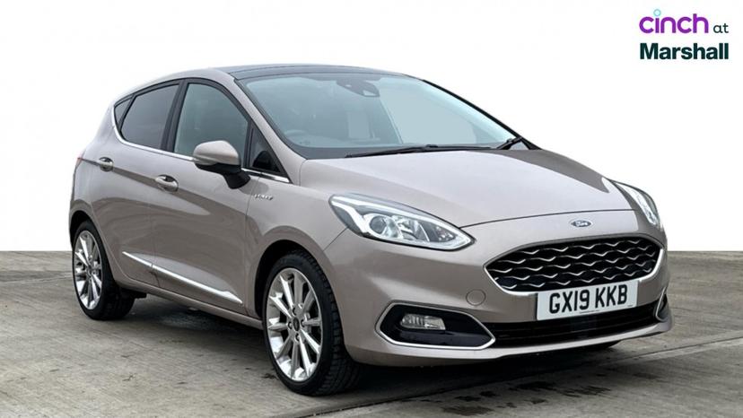 Ford Fiesta Vignale