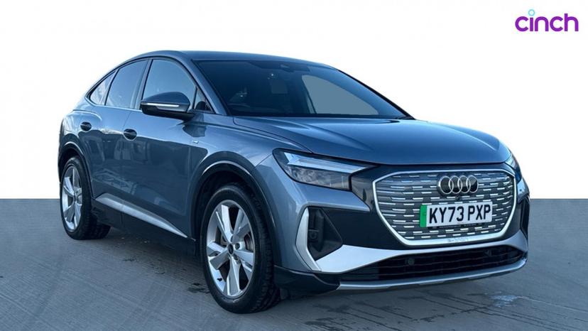 Audi Q4 e-tron Sportback