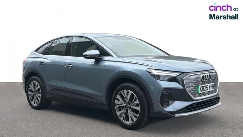 Audi Q4 e-tron Sportback