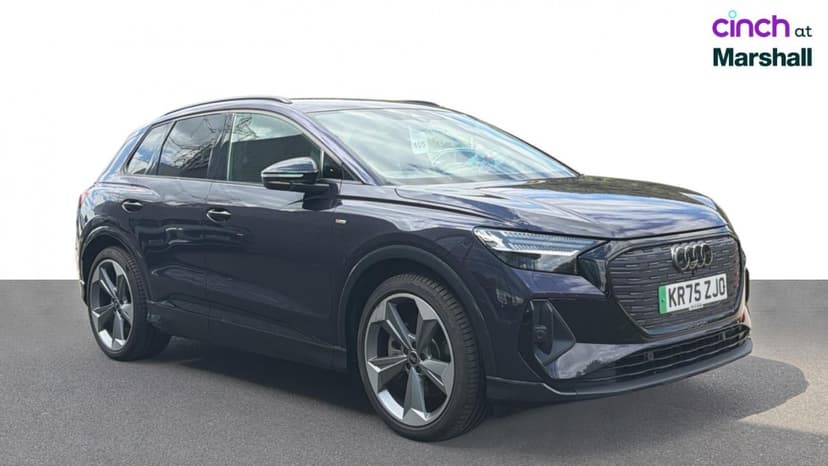 Audi Q4 e-tron