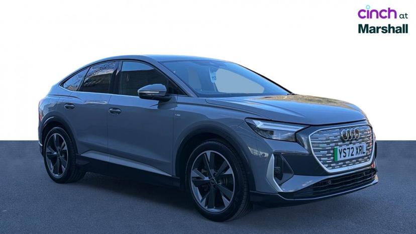 Audi Q4 e-tron Sportback