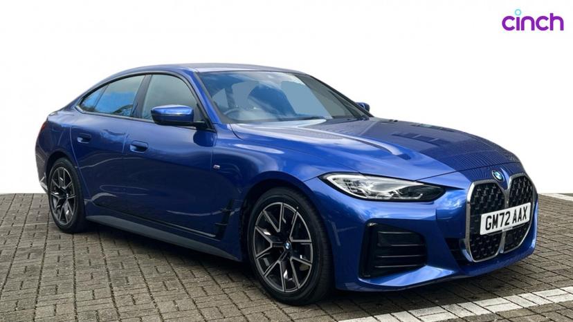 BMW 4 Series Gran Coupe