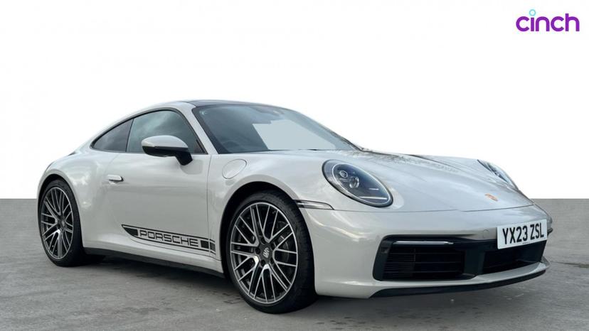 Porsche 911 [992] Carrera 4