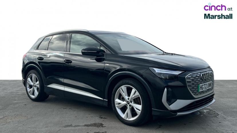 Audi Q4 e-tron