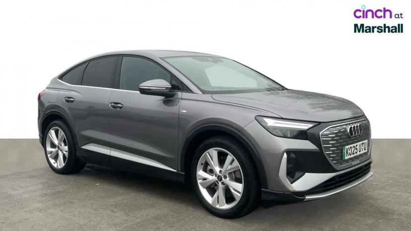 Audi Q4 e-tron Sportback