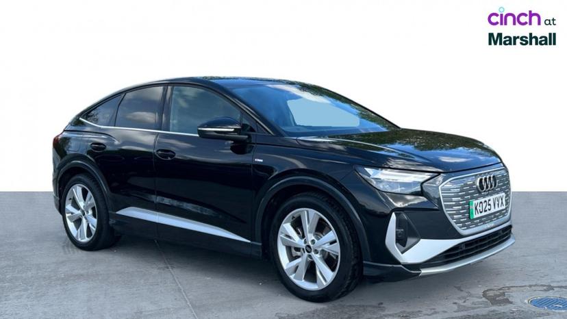 Audi Q4 e-tron Sportback
