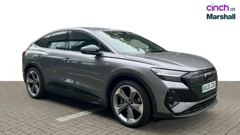 Audi Q4 e-tron Sportback