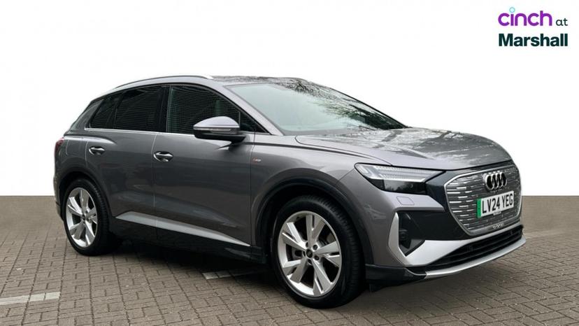 Audi Q4 e-tron